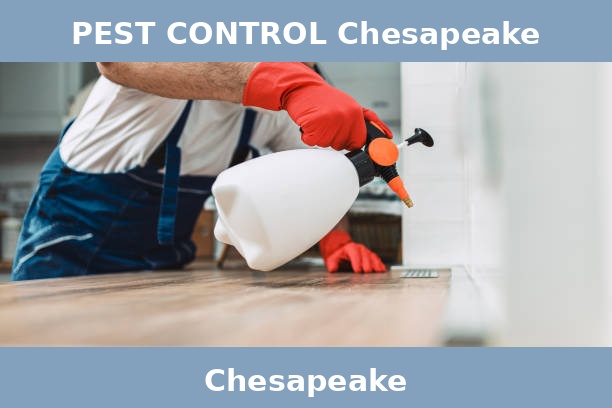 PEST CONTROL Chesapeake
